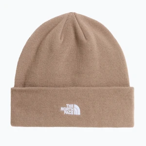 Czapka zimowa The North Face Norm Beanie garnet Brązowy