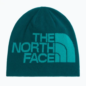 Czapka zimowa The North Face Reversible Highline pacific teal / re Niebieski