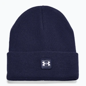 Czapka zimowa Under Armour Halftime Cuff midnight navy/white