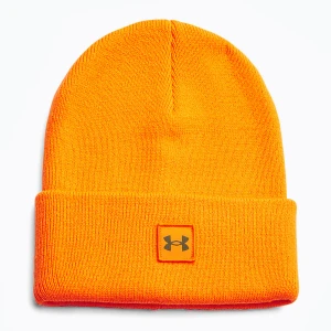 Czapka zimowa Under Armour Halftime Cuff squad orange/expedition green