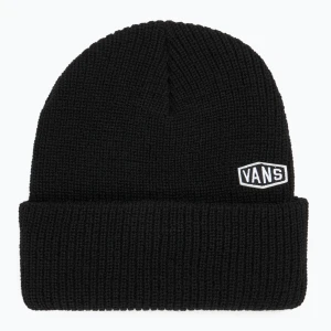 Czapka zimowa Vans Hex Patch Cuff Beanie black