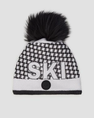 Czapka Zimowa Z Pomponem Damska Sportalm