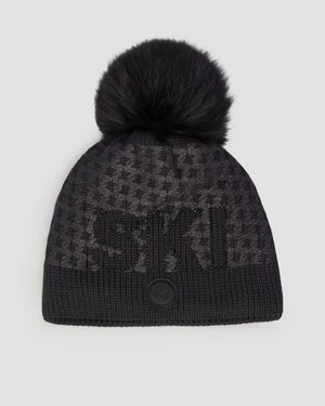 Czapka Zimowa Z Pomponem Damska Sportalm