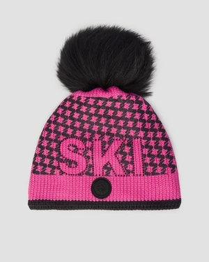 Czapka Zimowa Z Pomponem Damska Sportalm