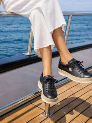 Czarme sneakersy damskie 7mil