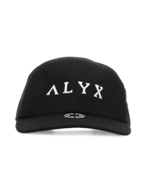 Czarna bawełniana czapka baseballowa 1017 Alyx 9SM