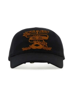 Czarna bawełniana czapka baseballowa Y/Project