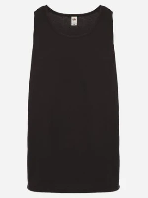 Czarna Bawełniana Koszulka Typu Tank Top Zianessa
