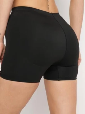 Czarna Bielizna Modelująca Majtki Push Up Natilonna new fashion