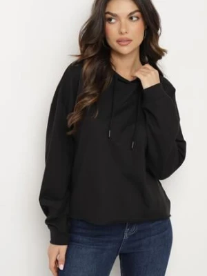 Czarna Bluza Antele glo-story
