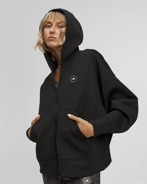 Czarna Bluza Damska Adidas By Stella Mccartney Scuba