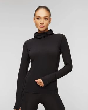 Czarna Bluza Damska Arcteryx Rho