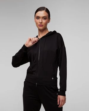 Czarna Bluza Damska Deha