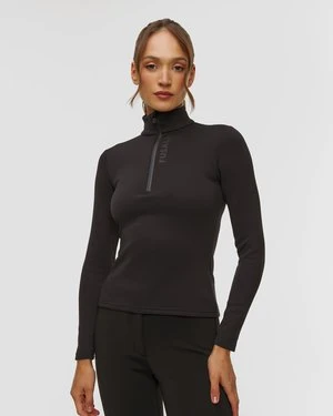 Czarna Bluza Damska Fusalp Orion Ii