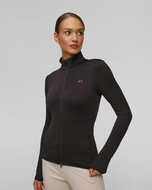 Czarna Bluza Damska J.lindeberg Milly J Lindeberg