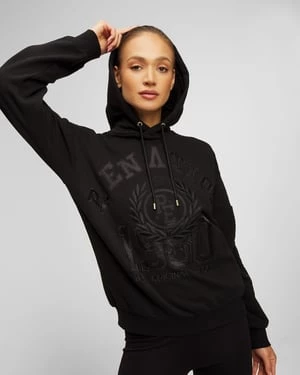 Czarna Bluza Damska Pe Nation Baltoro Hoodie