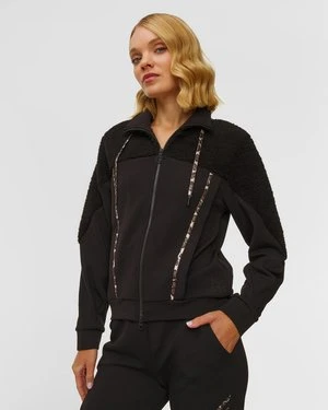 Czarna Bluza Damska Sportalm