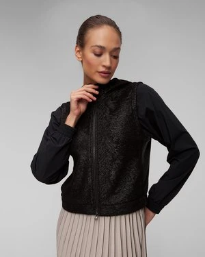 Czarna Bluza Damska Sportalm