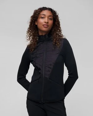 Czarna Bluza Damska Sportalm