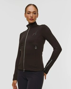 Czarna Bluza Damska Toni Sailer Kathi Special