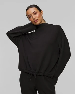 Czarna Bluza Damska Varley Betsy Sweat