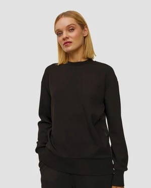 Czarna Bluza Damska Varley Gabriella Sweat