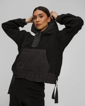Czarna Bluza Deha Hype