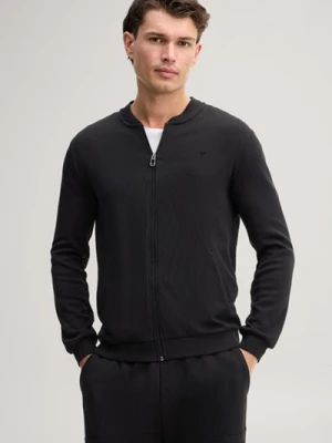 Czarna bluza dresowa z kolekcji Loungewear JOOP!