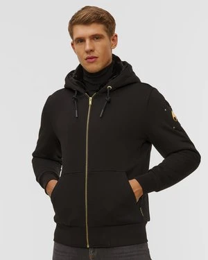 Czarna Bluza Męska Moose Knuckles Linden Bunny