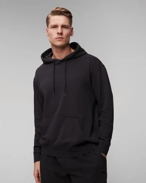 Czarna Bluza Męska Quiksilver Salt Water Hoodie