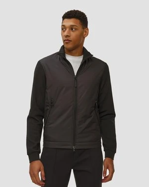 Czarna Bluza Męska Z Modalem Bogner Rover