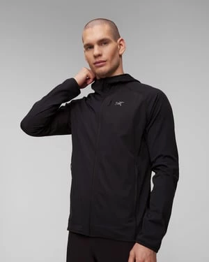 Czarna Bluza Midlayer Męska Arcteryx Delta Hdy M