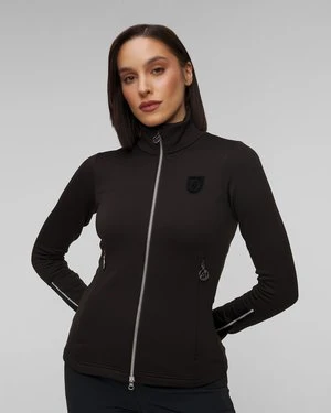 Czarna bluza narciarska damska Toni Sailer Kathi
