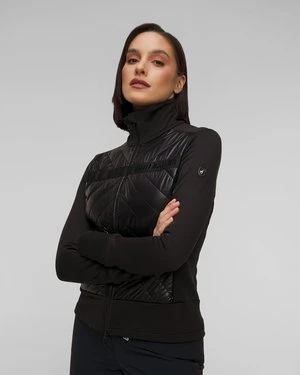 Czarna bluza narciarska damska Toni Sailer Kathi
