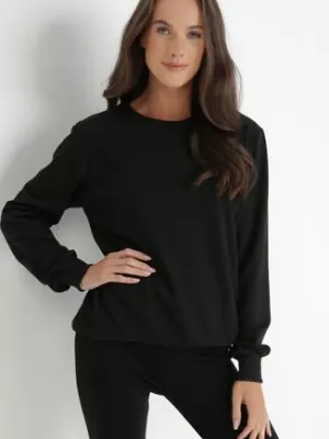 Czarna Bluza Phaelis jstyle