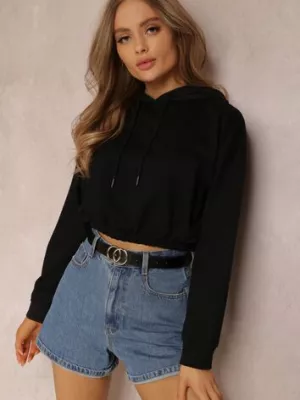 Czarna Bluza Pyrhano glo-story