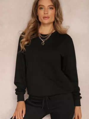 Czarna Bluza Sofaris jstyle