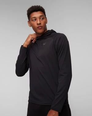 Czarna Bluza Techniczna Męska Arcteryx Delta Pullover