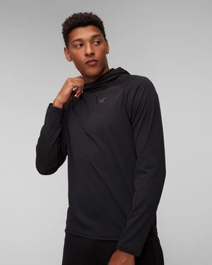 Czarna bluza techniczna męska Arcteryx Delta Pullover