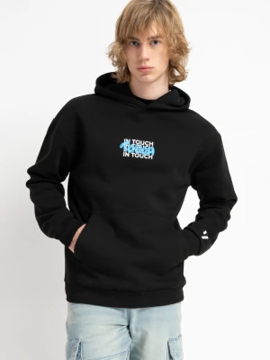 Bluza chłopięca unisex regular z kapturem in touch Reporter