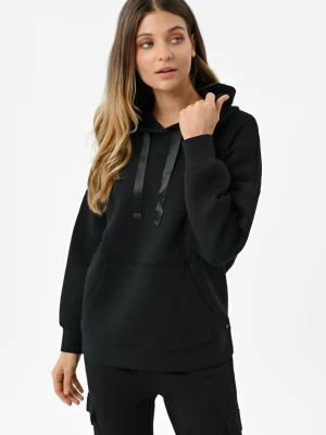 Czarna bluza z kapturem B-AMBER Volcano