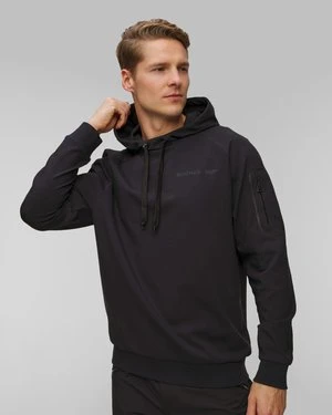 Czarna Bluza Z Kapturem Bogner 007 Bond