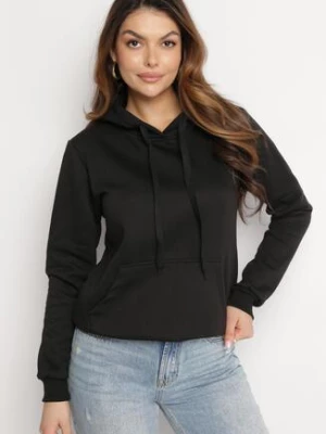 Czarna Bluza z Kapturem Kasseia jstyle