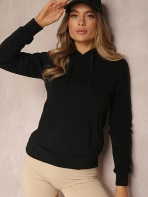 Czarna Bluza z Kapturem Medo h&s