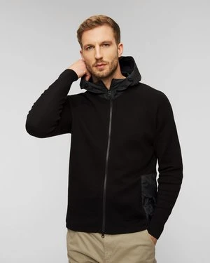 Czarna Bluza Z Kapturem Męska C.p. Company CP Company