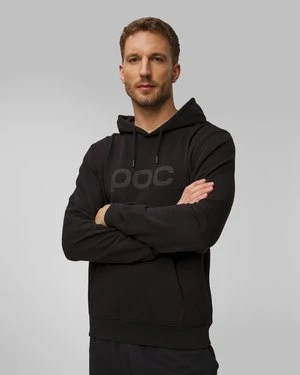 Czarna Bluza Z Kapturem Męska Poc Hood
