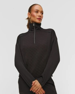 Czarna Bluza Z Modalem Damska Bogner Meggi-1