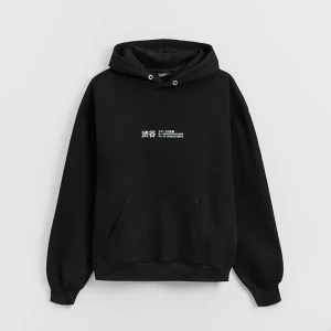 Czarna bluza z nadrukiem samochodów House