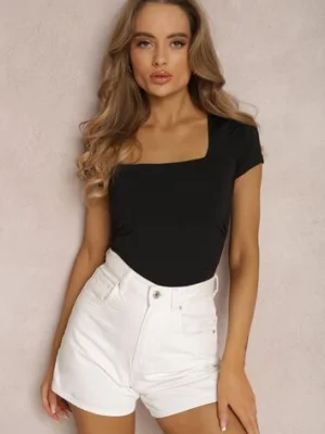 Czarna Bluzka Cilelle by swan