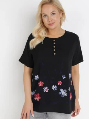 Czarna Bluzka Euphthise j&x